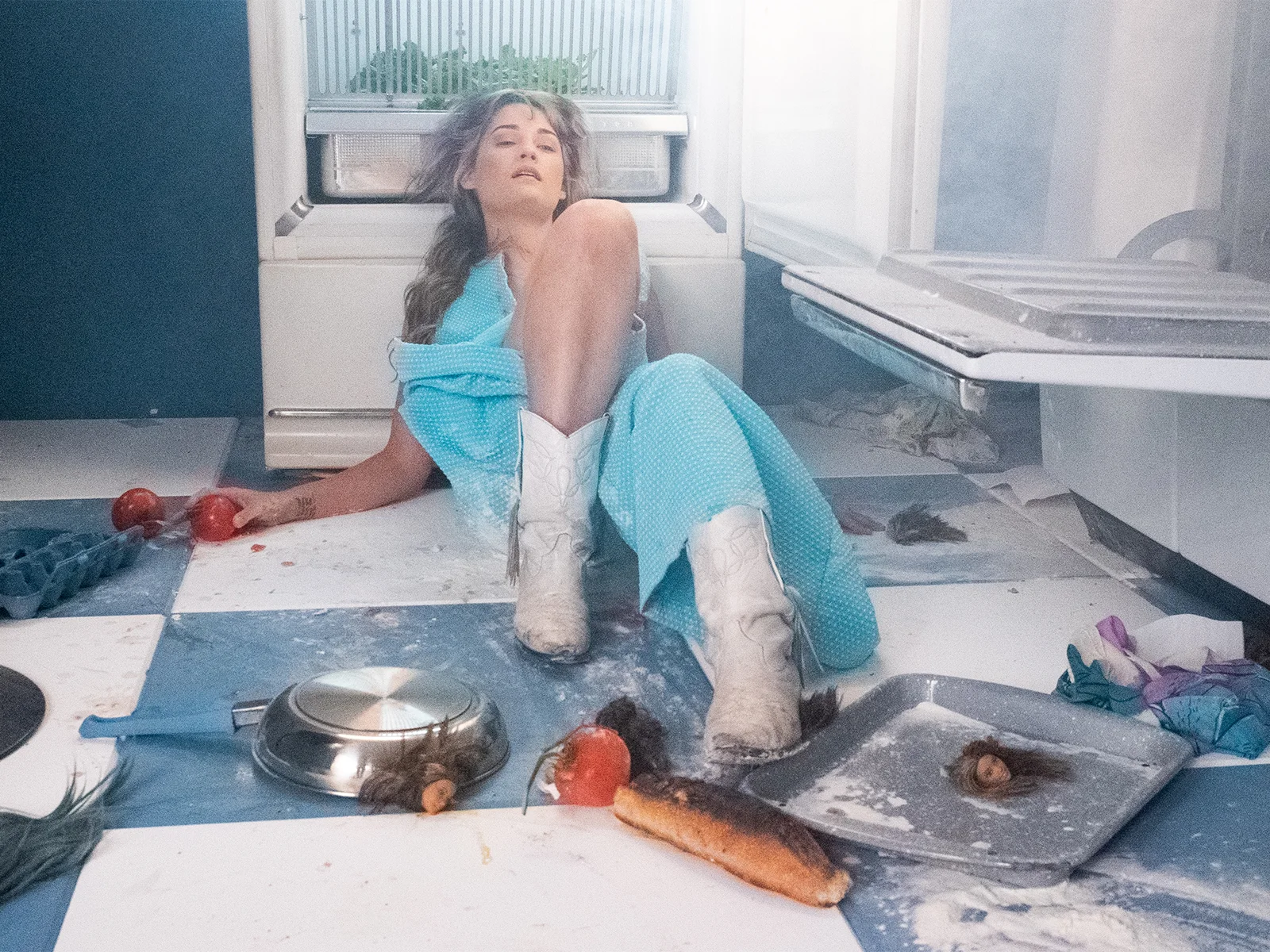 The Artist Explains: Lauren Ruth Ward - 'Wise Gal'