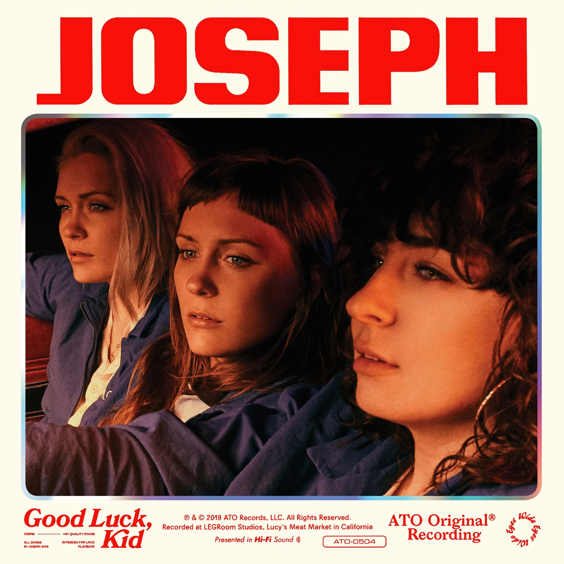 Album Review: Joseph - 'Good Luck, Kid'