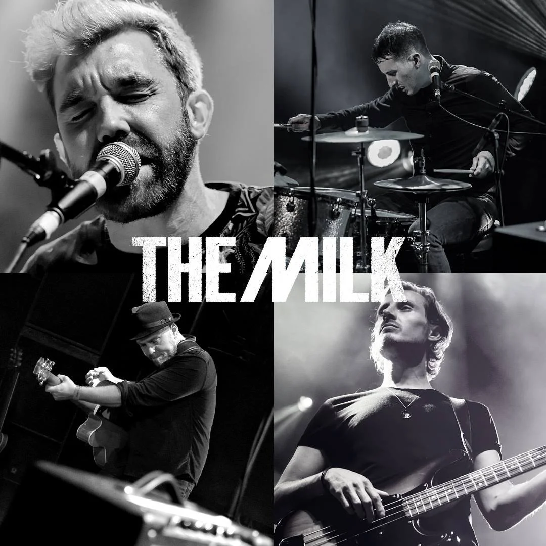 The Band Explains: The Milk - 'Never Come Down'