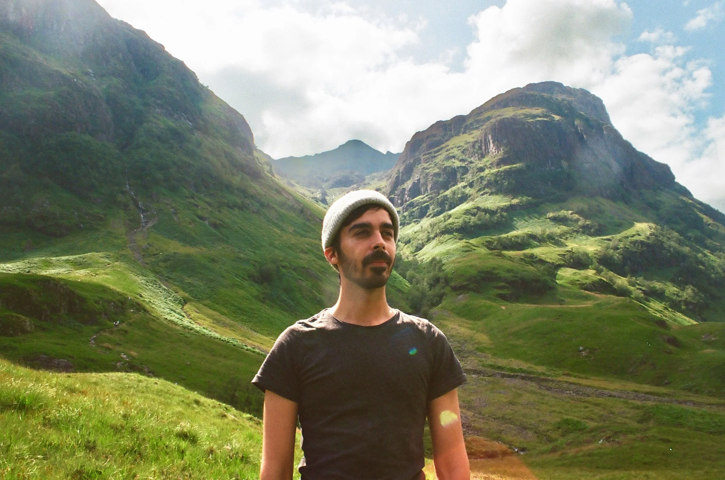 The Artist Explains: Will Samson - ' Ochre Alps'