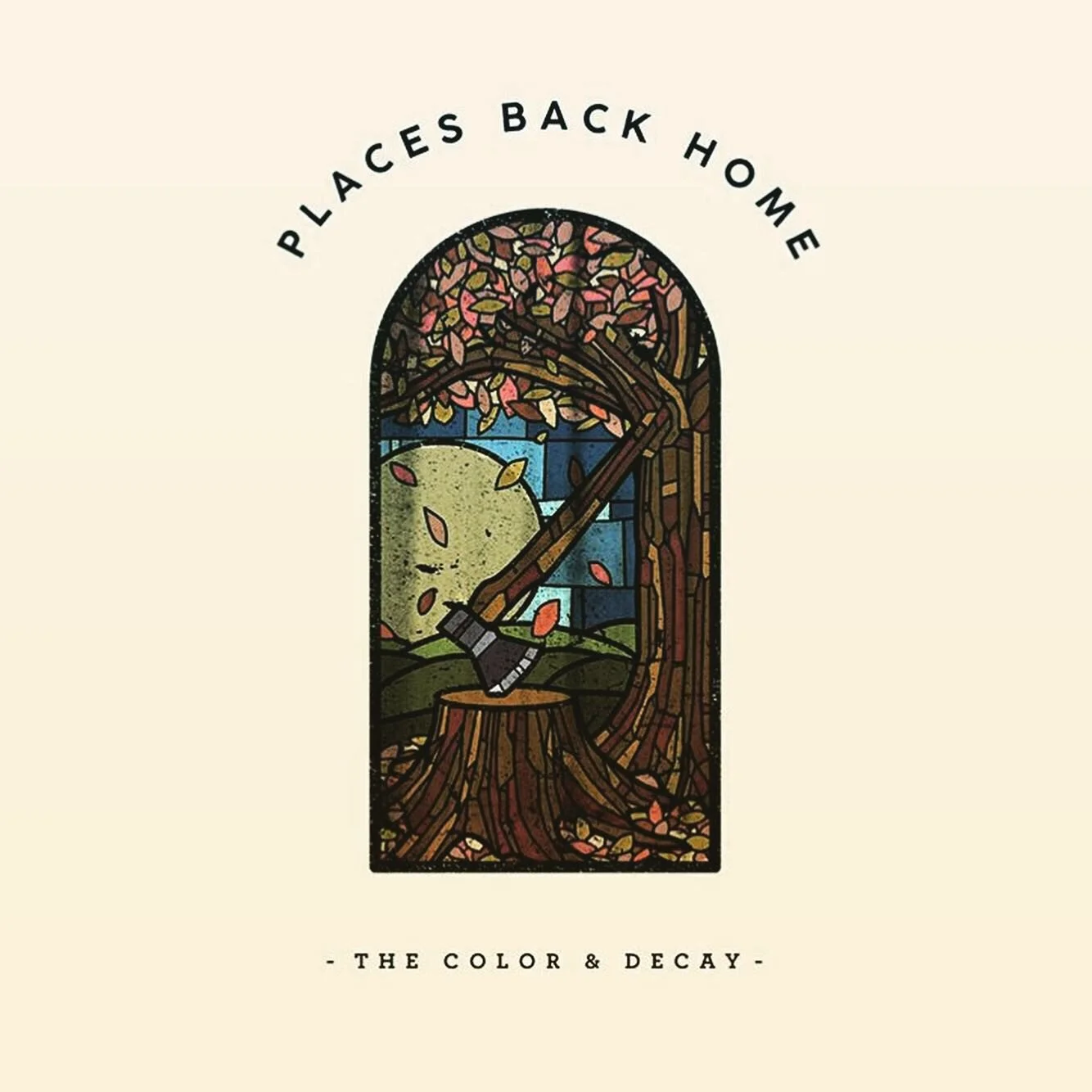 EP Review: Places Back Home - 'The Color &amp; Decay'