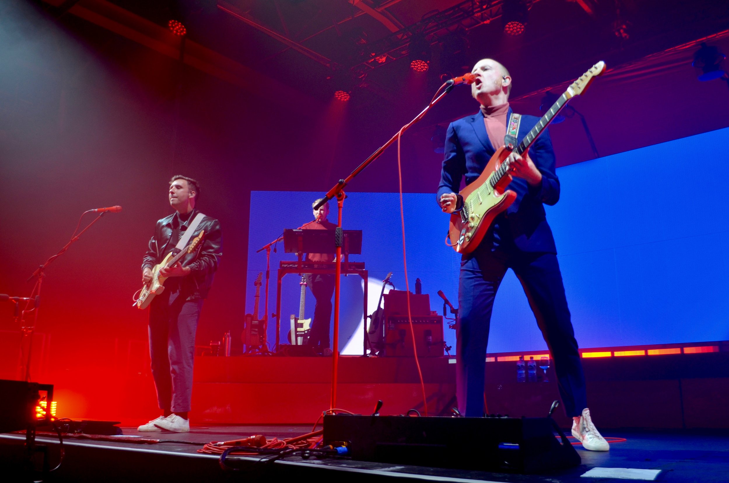 Live Review: Two Door Cinema Club - Victoria Warehouse, Manchester  08/10/2019 — When The Horn Blows