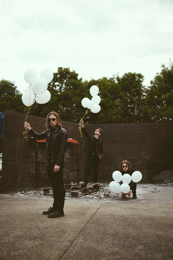 The Pale White - 'Swim For Your Life'