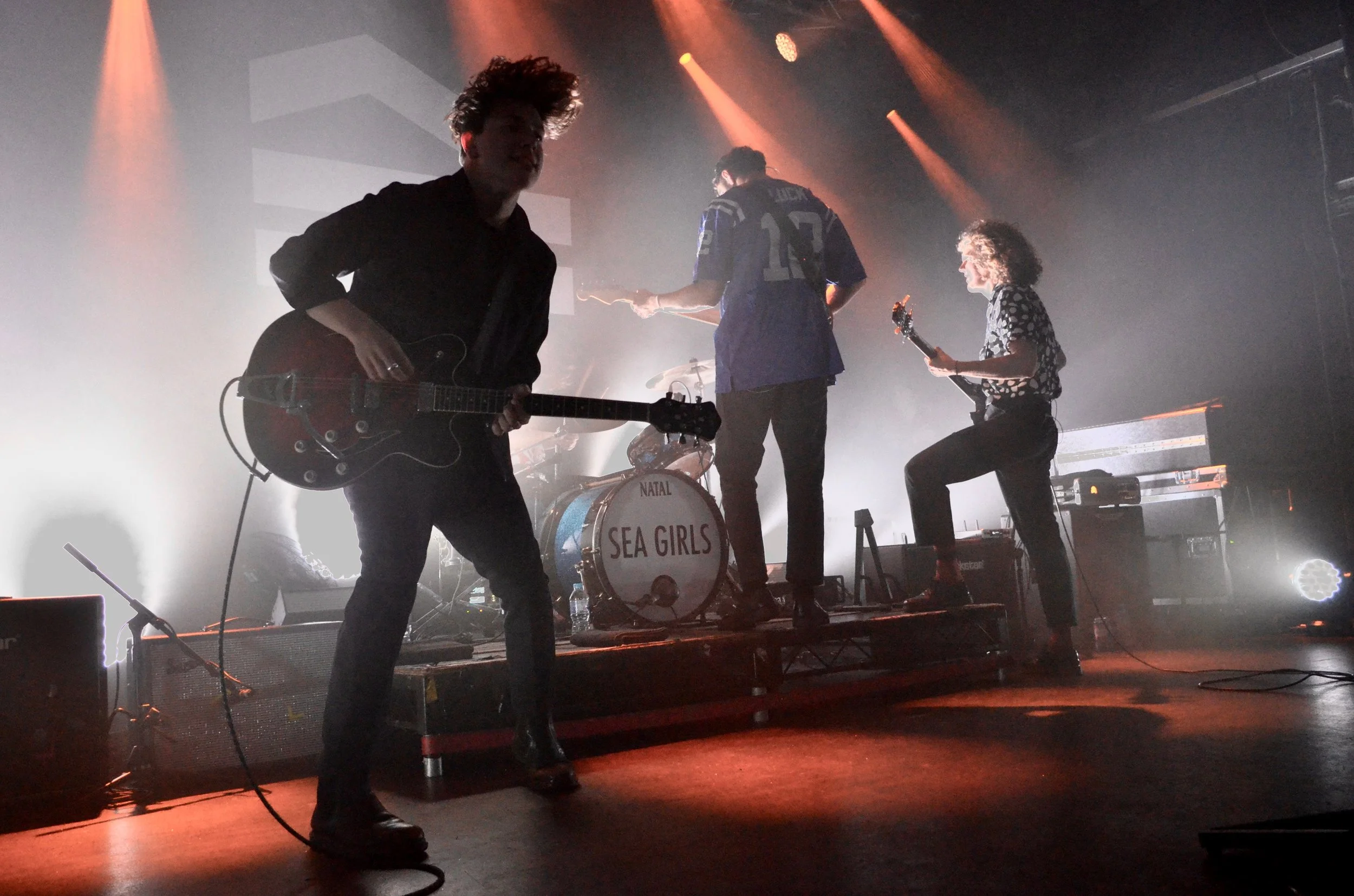 Live Review: Sea Girls - Manchester Academy, 17/10/2019