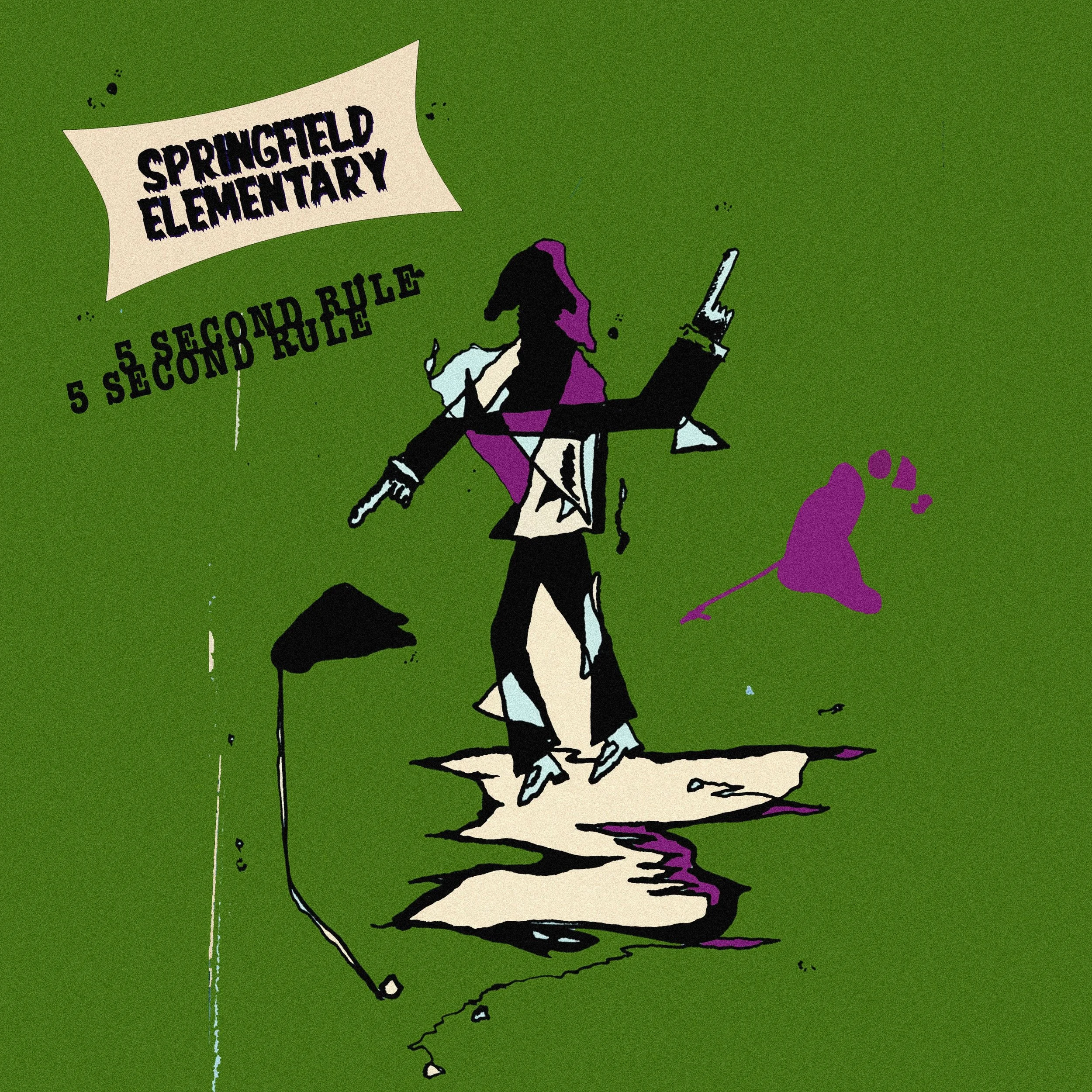 Springfield Elementary - '5 Second Rule'