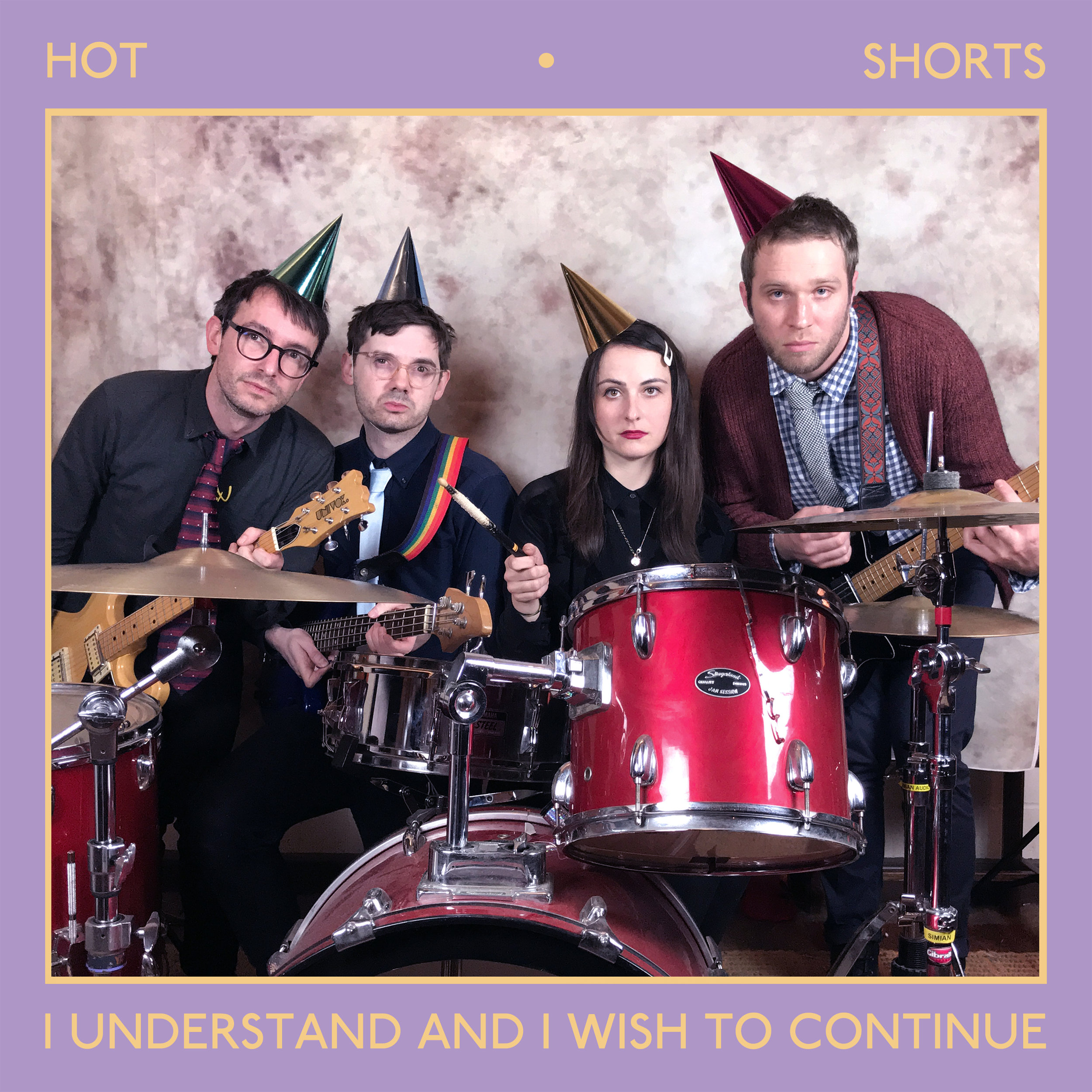 Album Review: Hot Shorts – 'I Understand and I Wish to Continue'