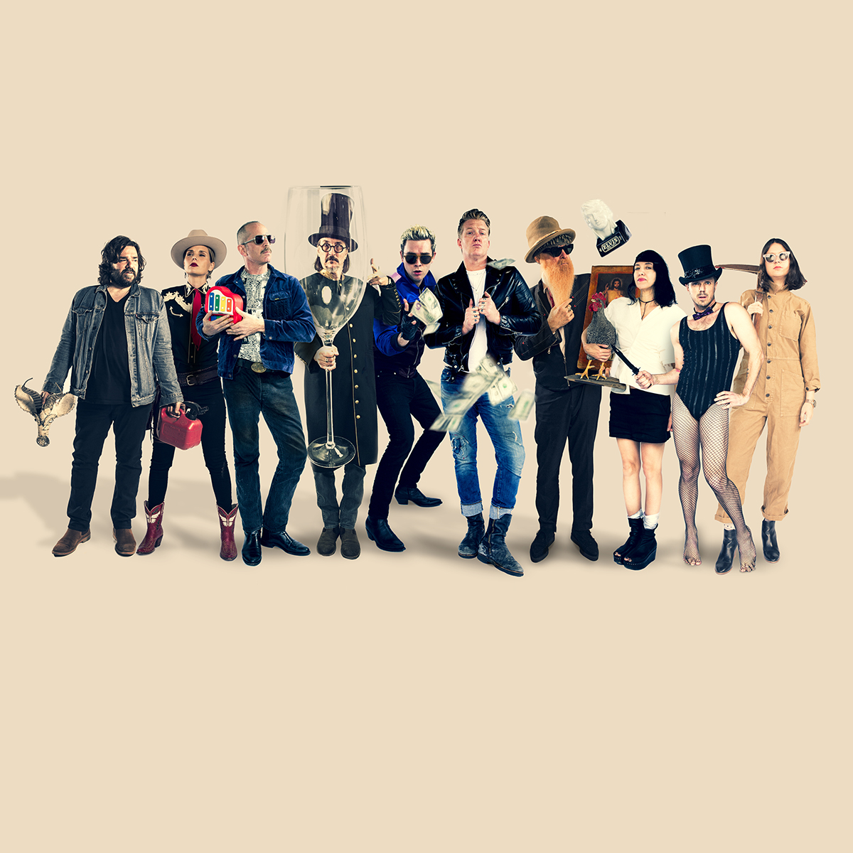 Album Review: Joshua Homme - 'Desert Sessions Vols. 11 &amp; 12'