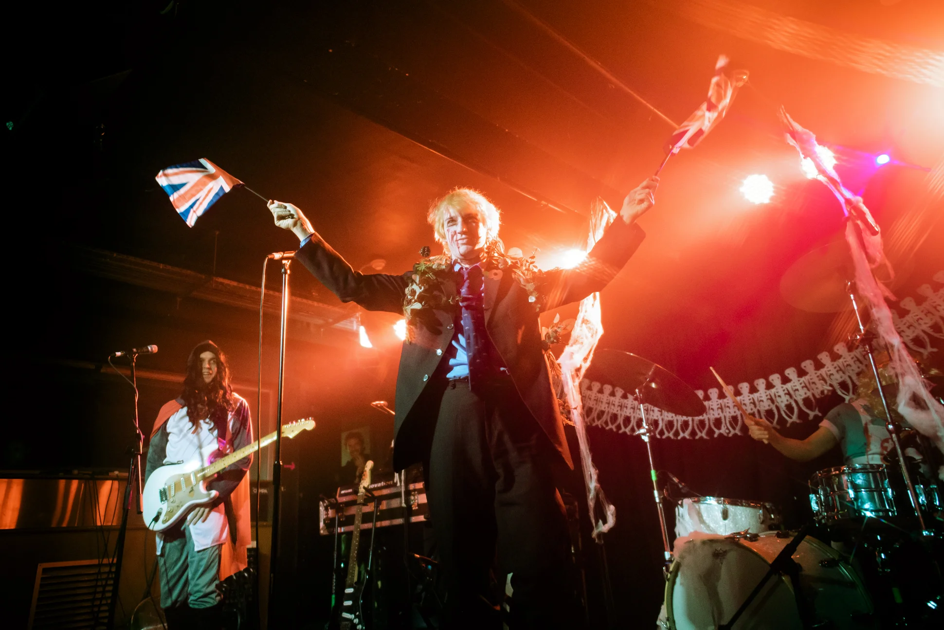 Live Review: Spector - Manchester Academy, 31/10/2019