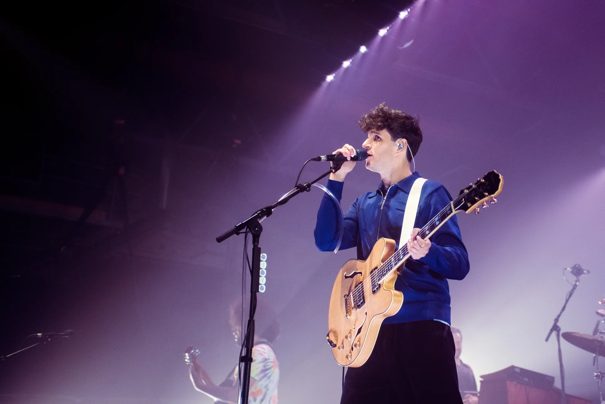 Live Review: Vampire Weekend - Victoria Warehouse 08/11/2019