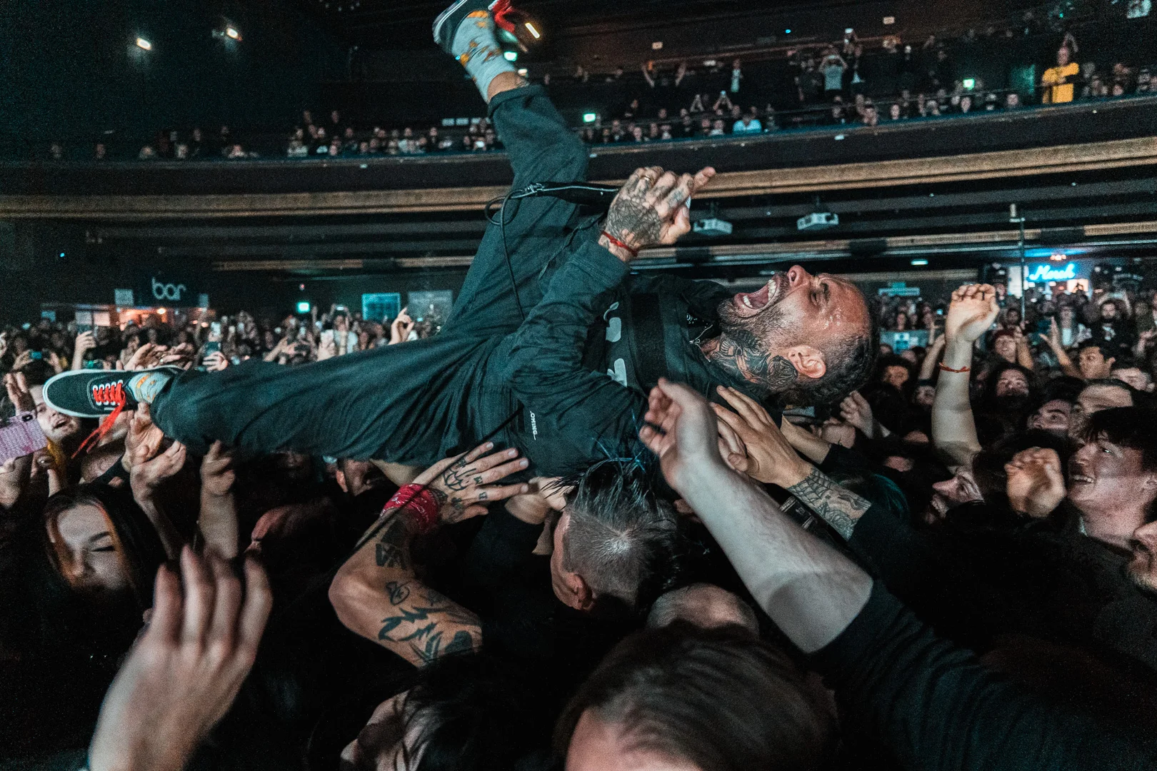Live Review: Fever 333 - O2 Kentish Town Forum, London 07/11/2019