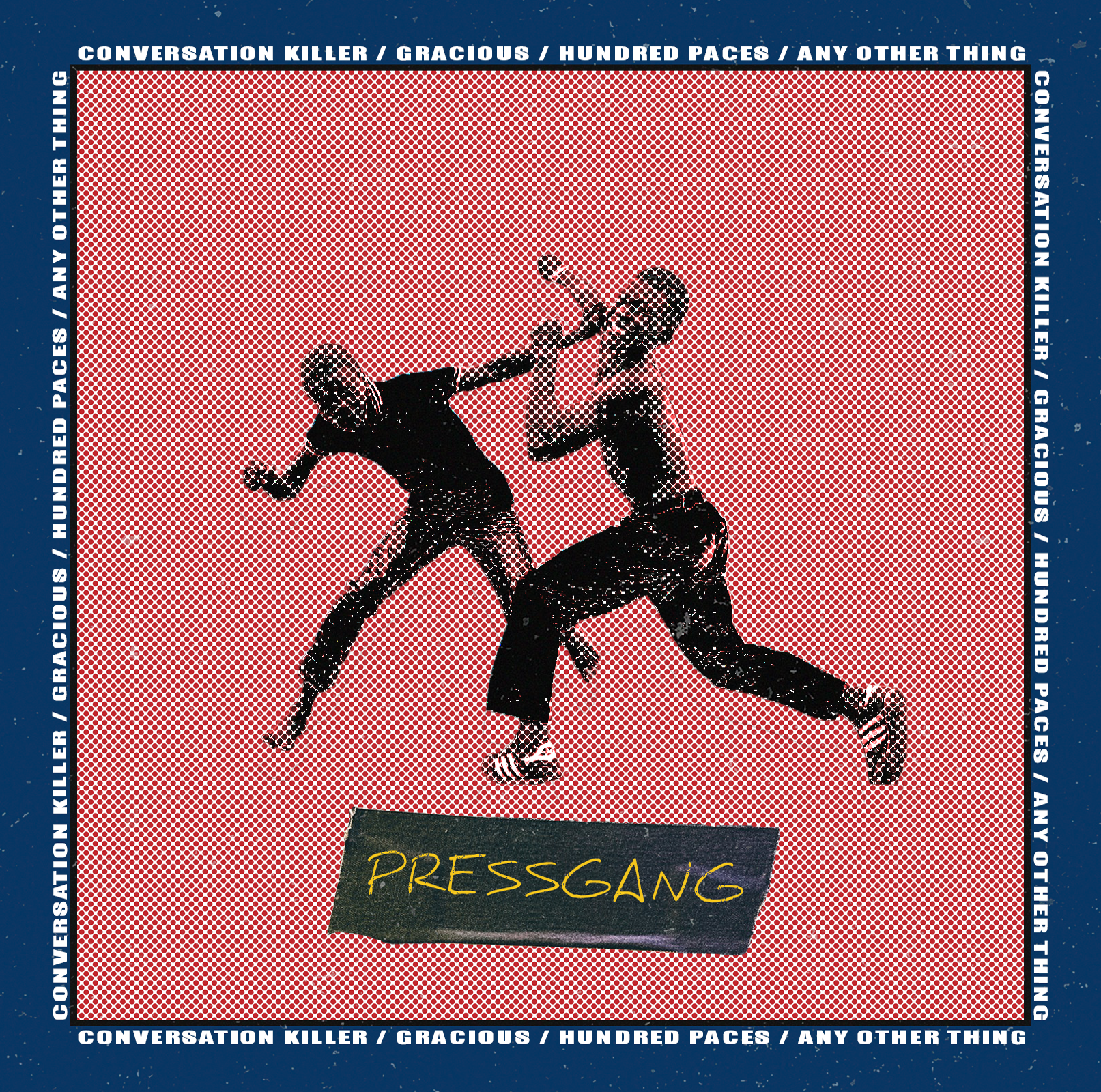 EP Review: V98 – 'Pressgang'