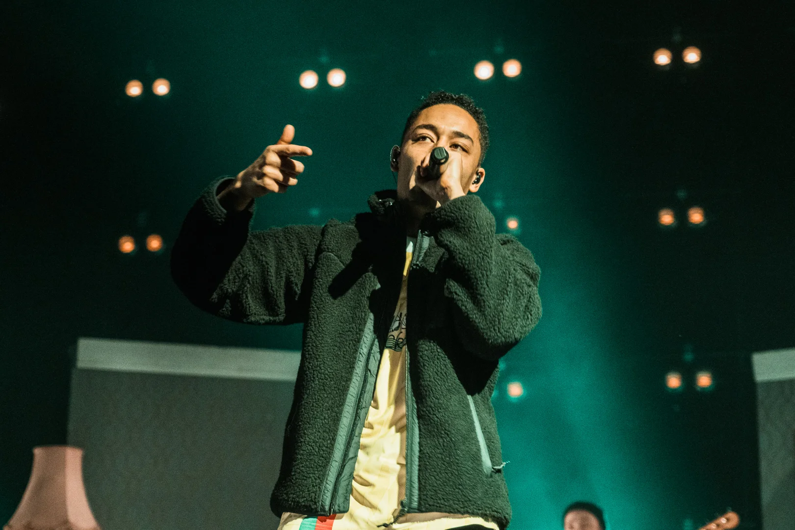 Photo Gallery: Loyle Carner - Alexandra Palace, London 15/11/2019