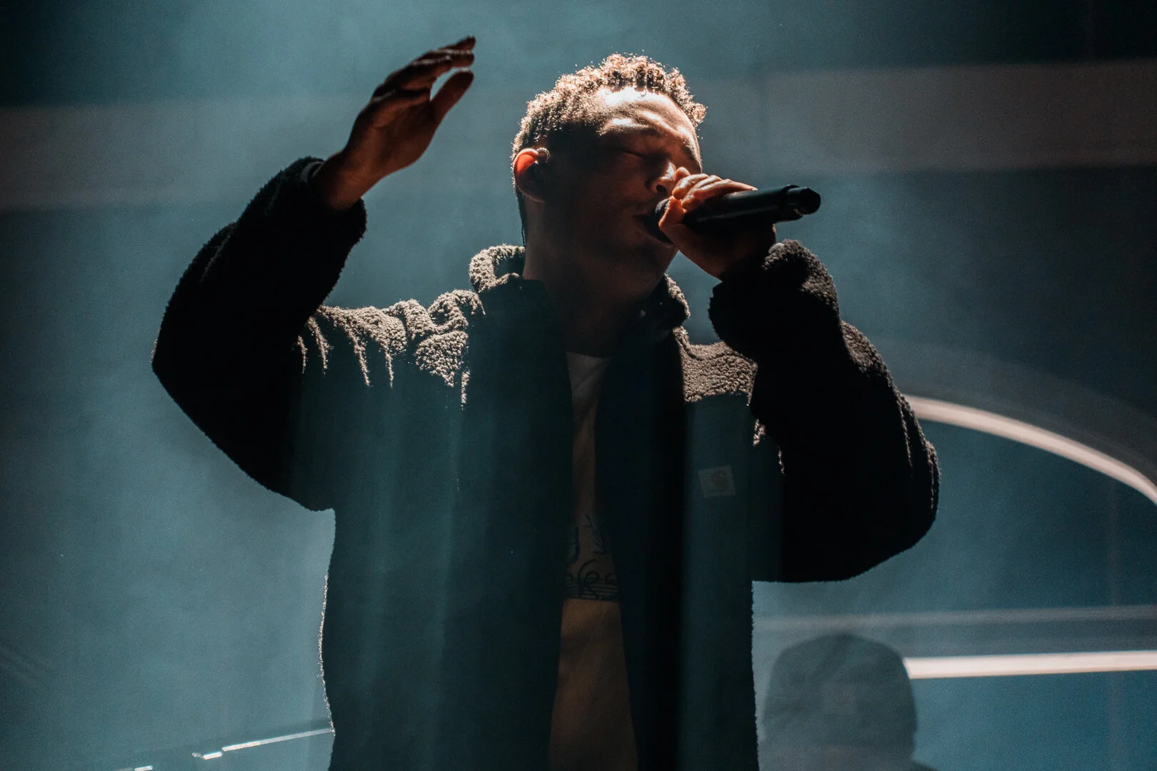 Loyle Carner - Alexandra Palace - 15-11-19-6.jpg