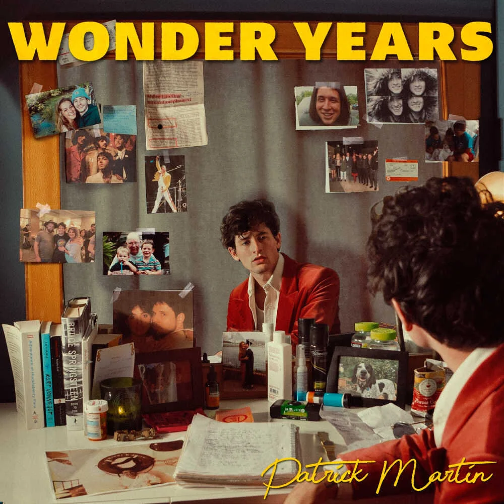 Track By Track: Patrick Martin - ‘Wonder Years EP’
