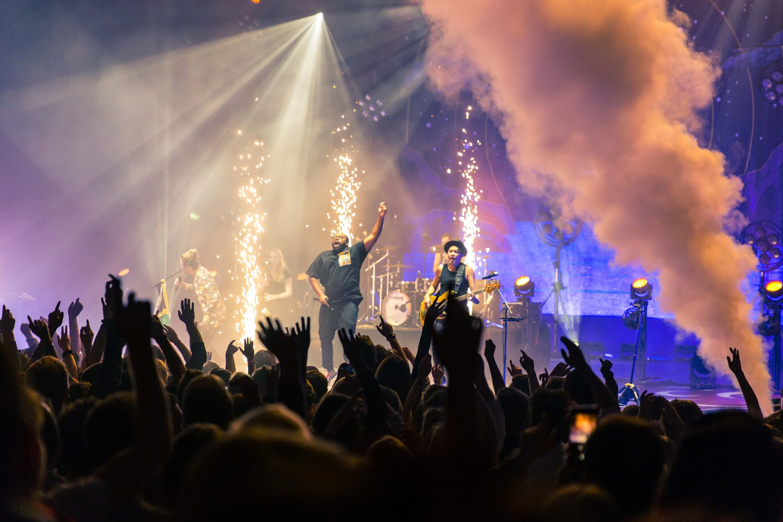 Live Review: Jeremy Loops - O2 Academy Brixton, London 23/11/2019