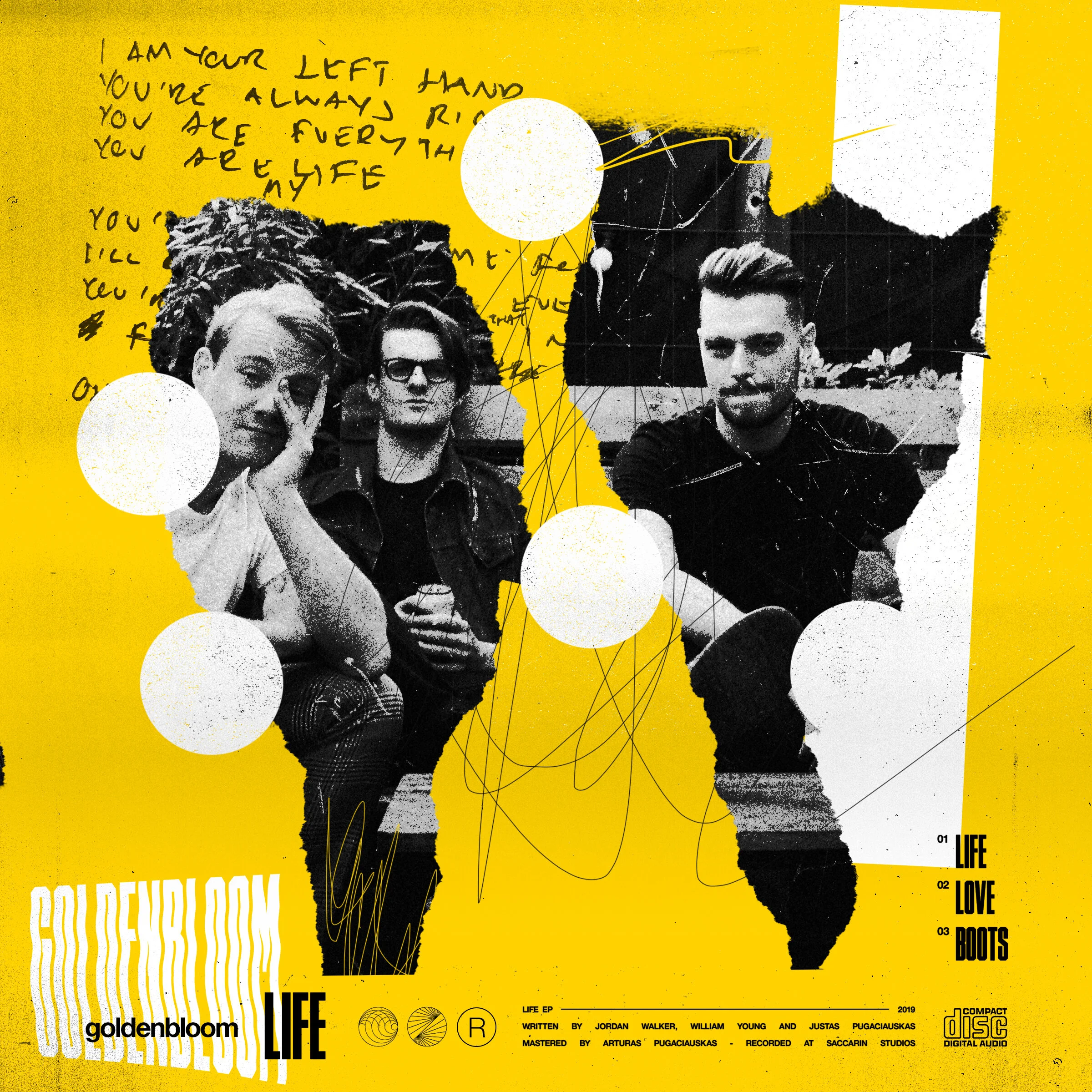 EP Review: goldenbloom – 'Life'