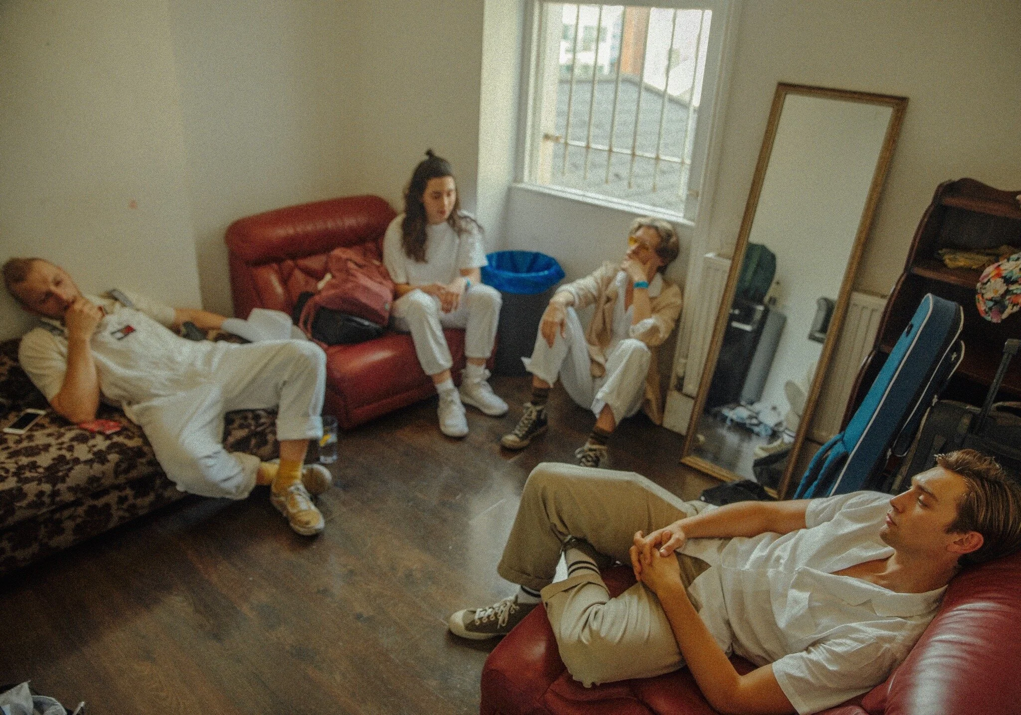 The Band Explains: Bright Orange Spectacle - ‘I Struggle To Comminicate’