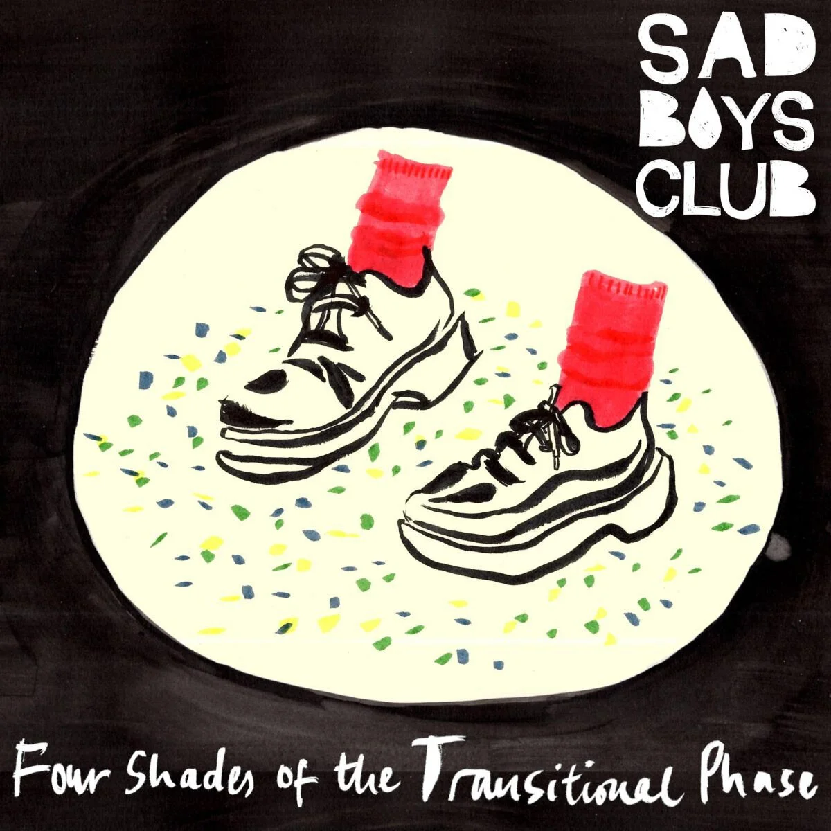 EP Review: Sad Boys Club - 'Four Shades of the Transitional Phase'