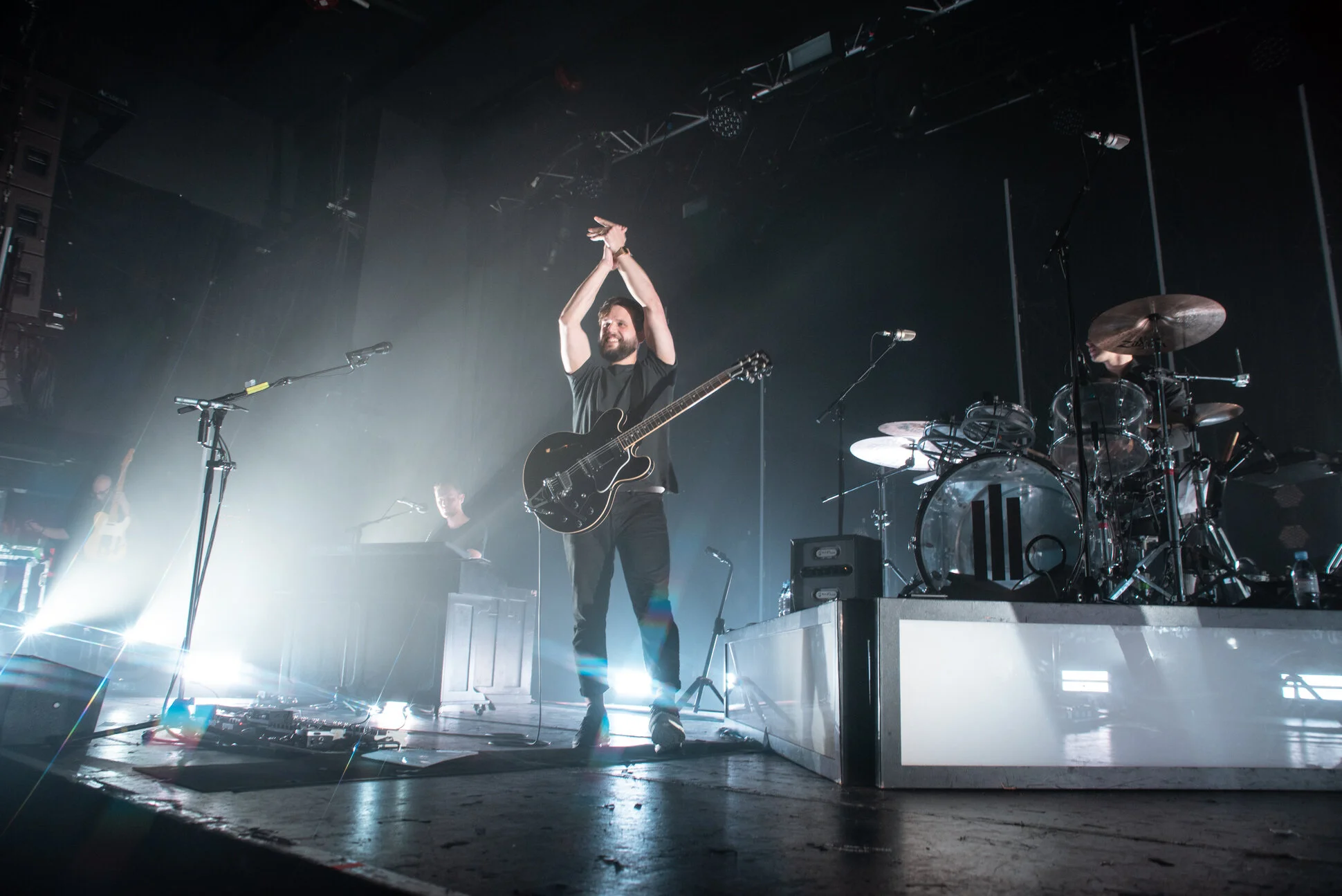 Live Review: White Lies - O2 Academy, Manchester 05/12/2019