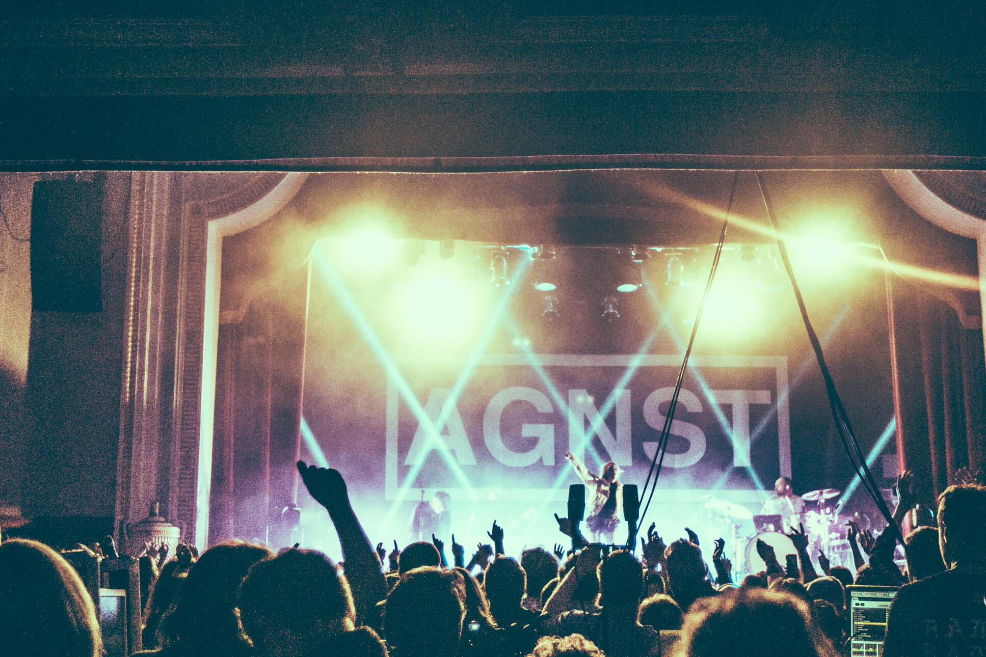 Photo Gallery: Against the Current - Islington Assembly Hall, London 13/12/2019