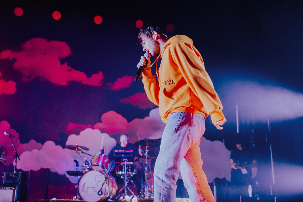 In photos: Rex Orange County brings his 'Who Cares?' tour to Vancouver