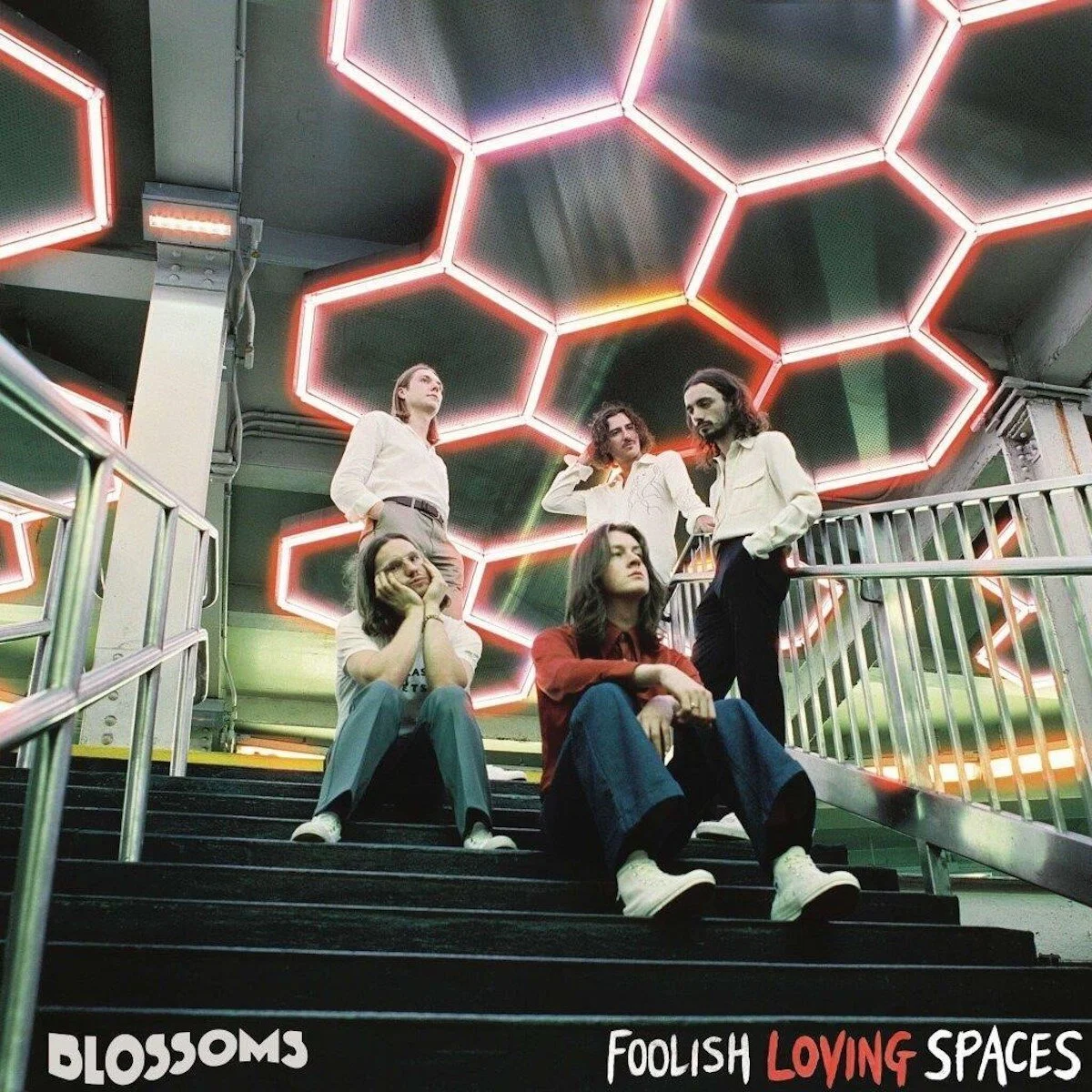 Album Review: Blossoms – 'Foolish Loving Spaces'