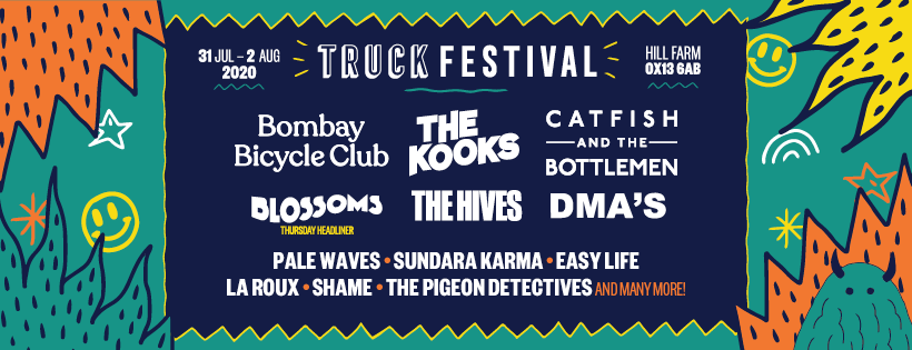 Truck Festival have arrived with their first announcement!