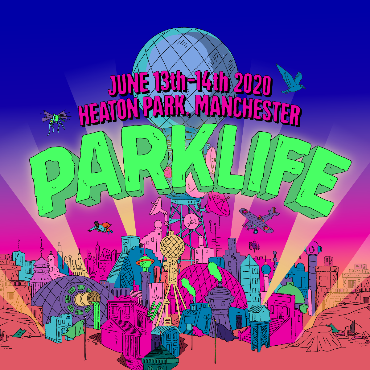 Parklife goes big! 