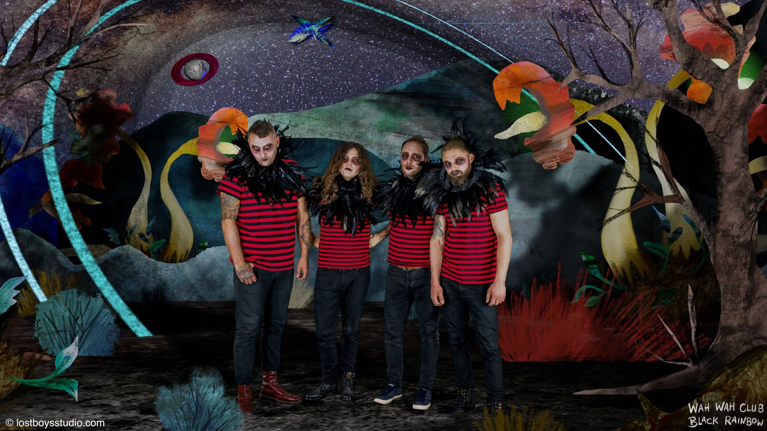 The Video Explained: Wah Wah Club - 'Black Rainbow'