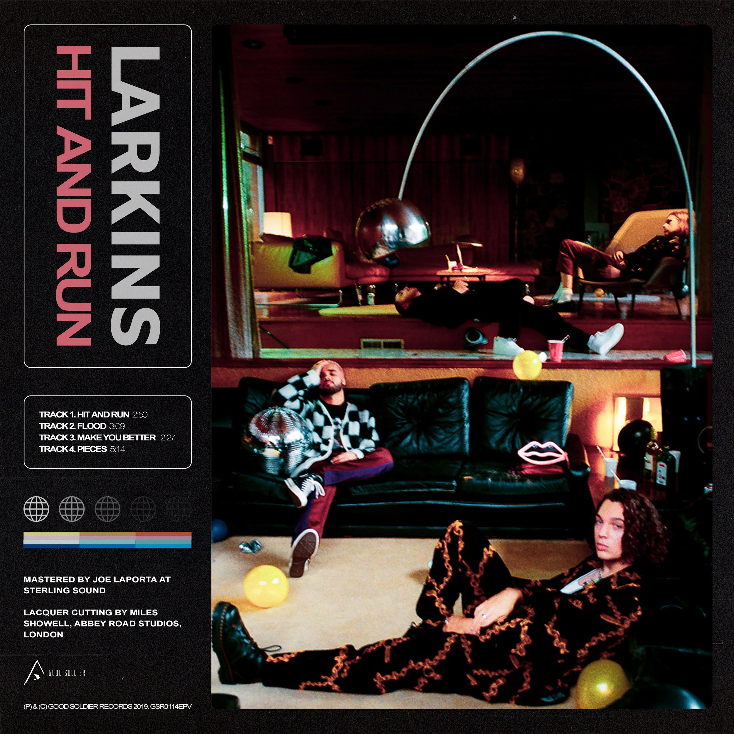EP Review: Larkins – 'Hit and Run'