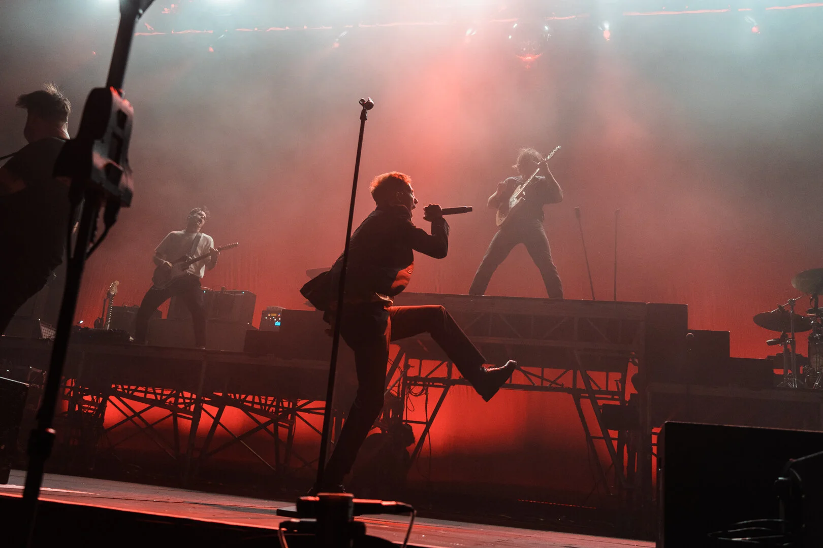 Live Review: Frank Carter + Rattlesnakes - Alexandra Palace, London 15/02/2020