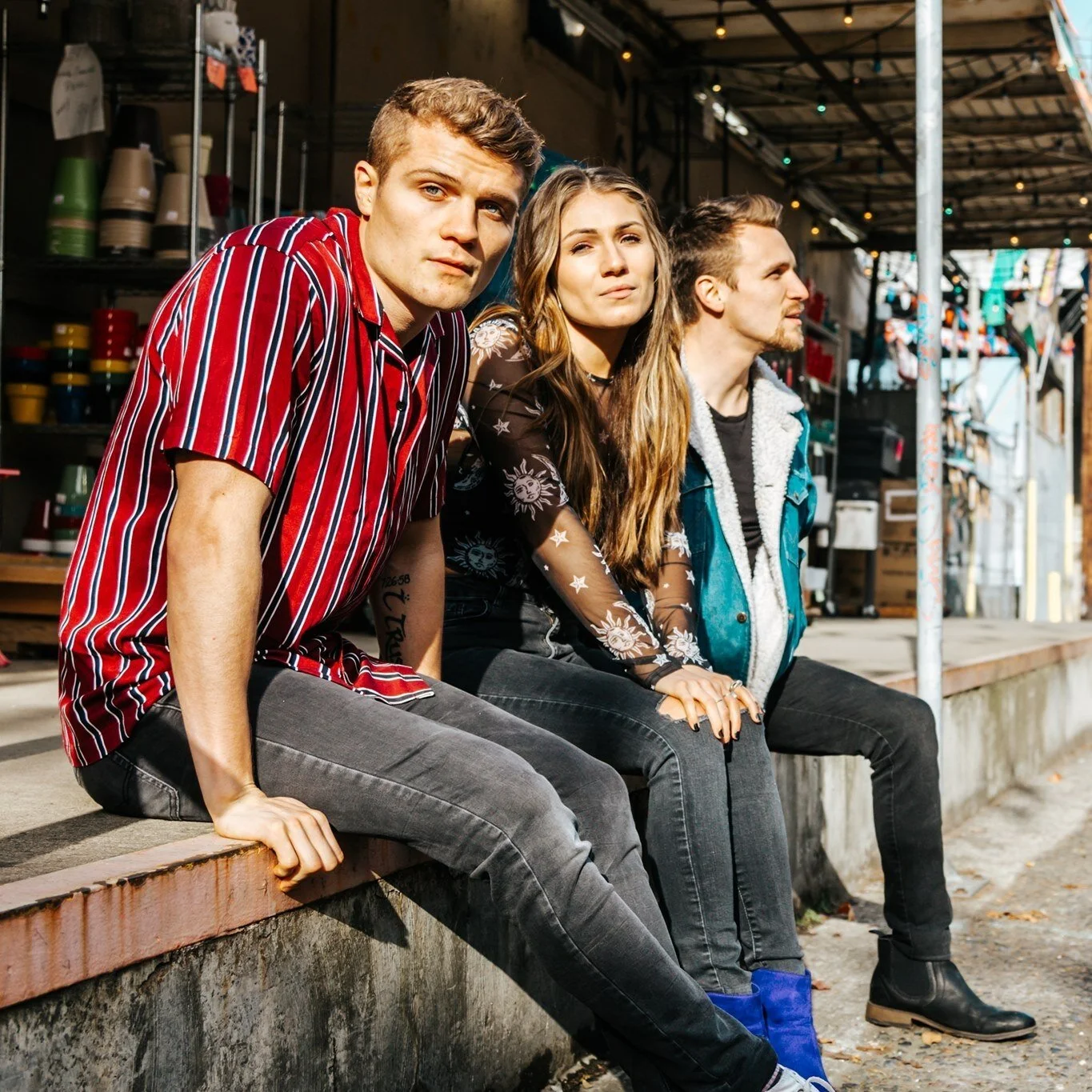 The Band Explains: We Three - 'Machine'