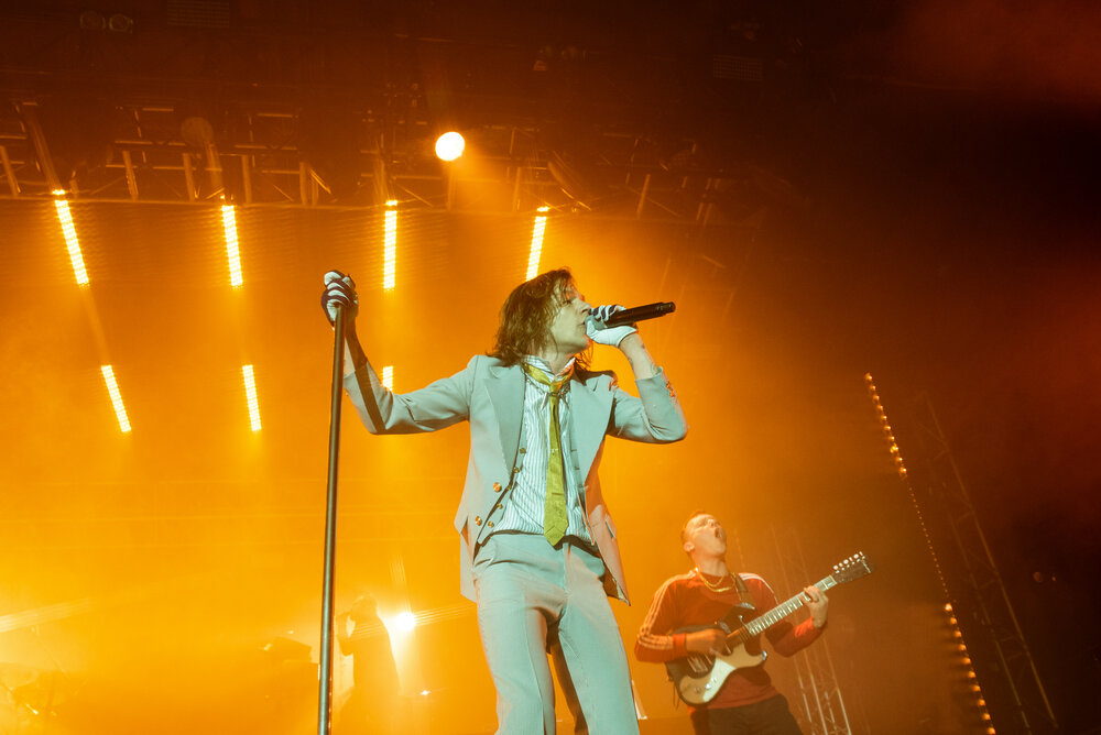 Live Review: Cage The Elephant - O2 Victoria Warehouse, Manchester  19/02/2020 — When The Horn Blows