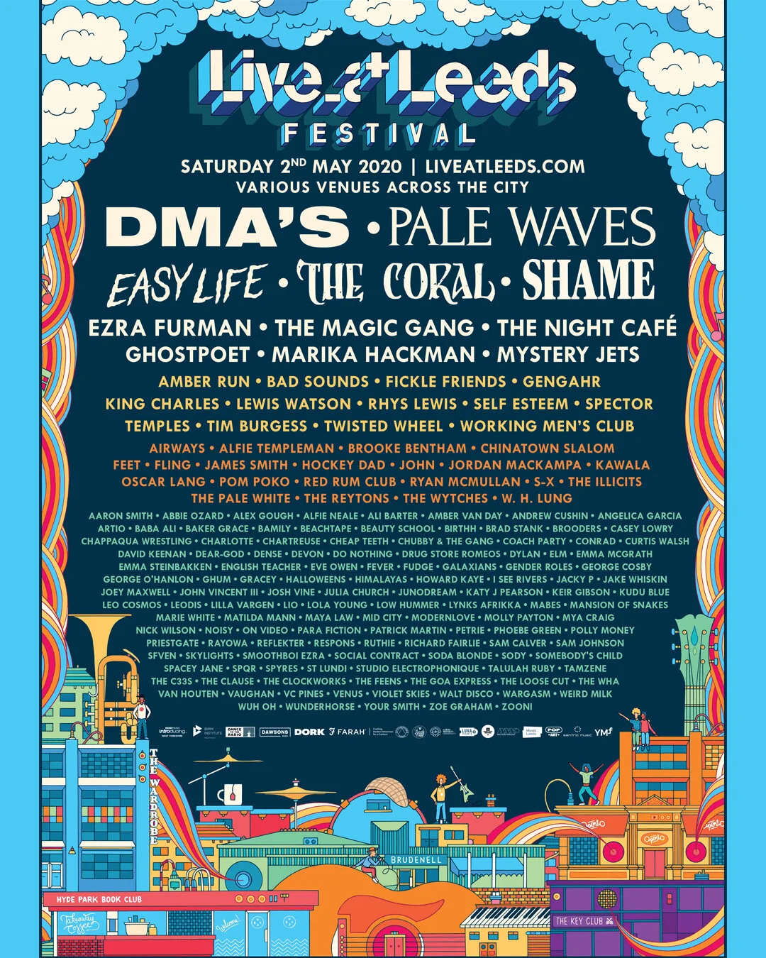 Festival News: Live At Leeds returns with it’s final line-up