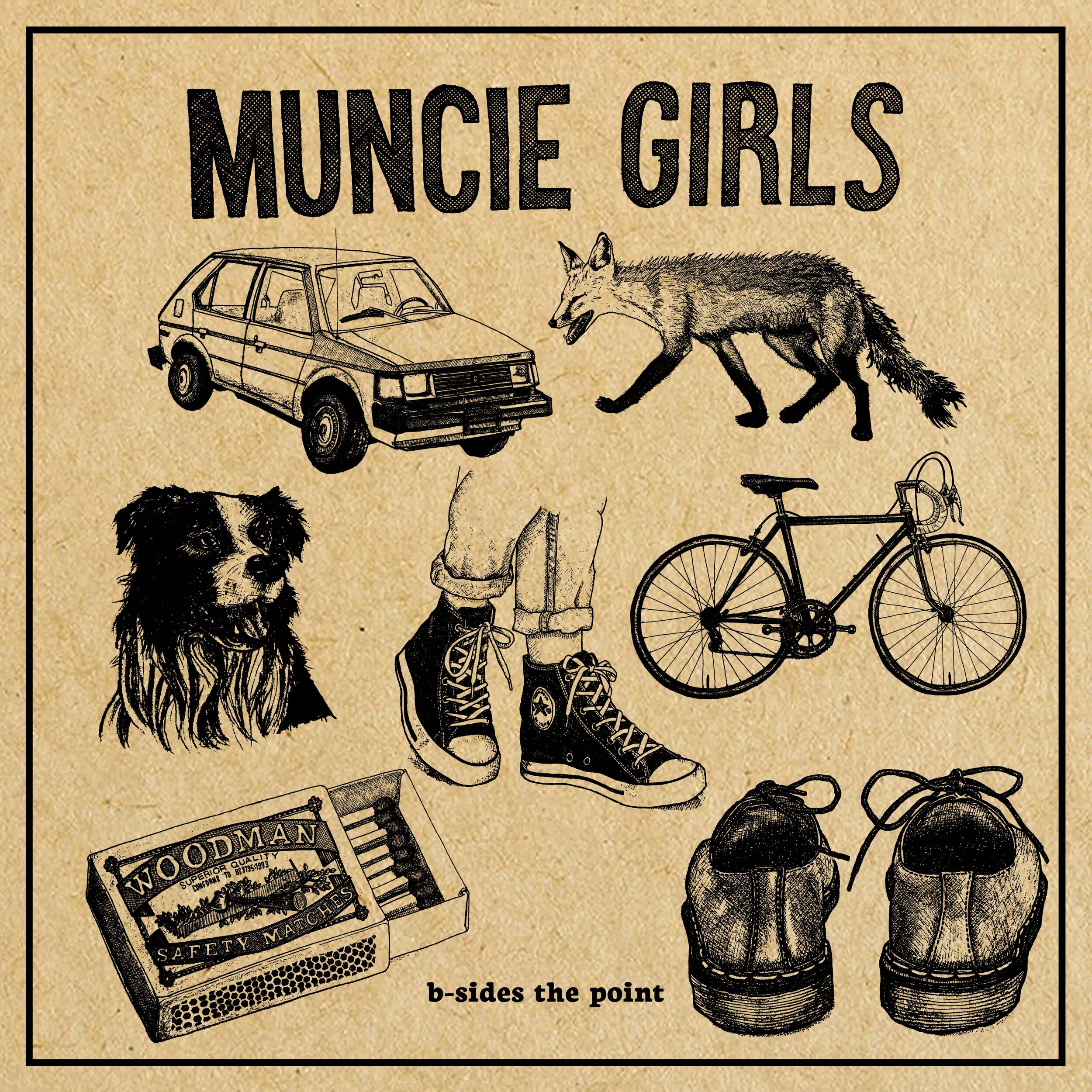 EP Review: Muncie Girls – 'B-Sides the Point'