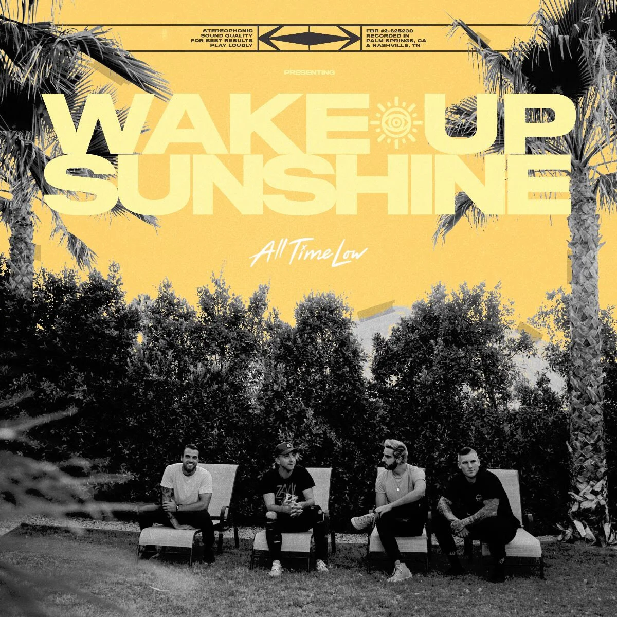 Album Review: All Time Low - 'Wake, Up Sunshine'