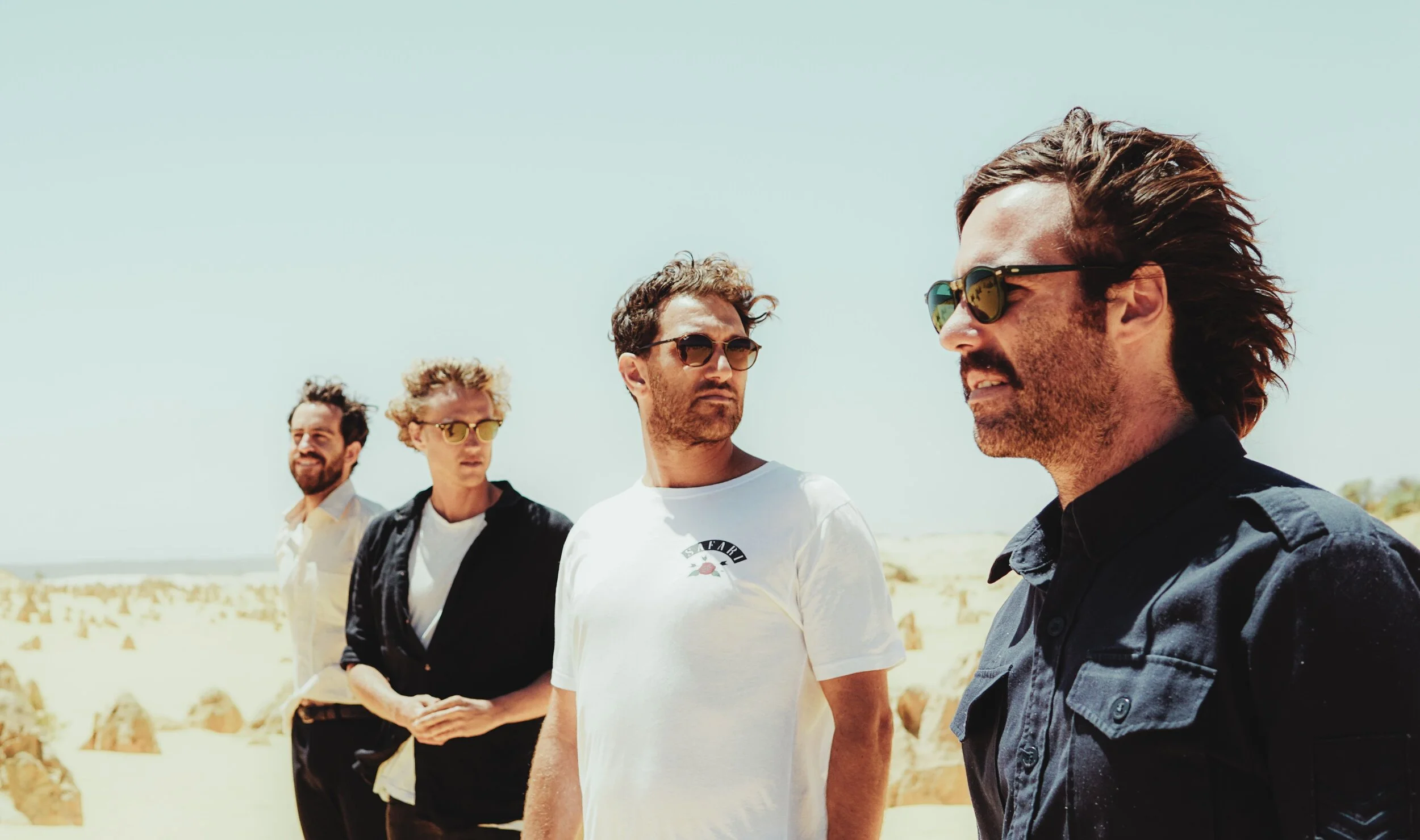 The Band Explains: Caravãna Sun - 'Charlie'