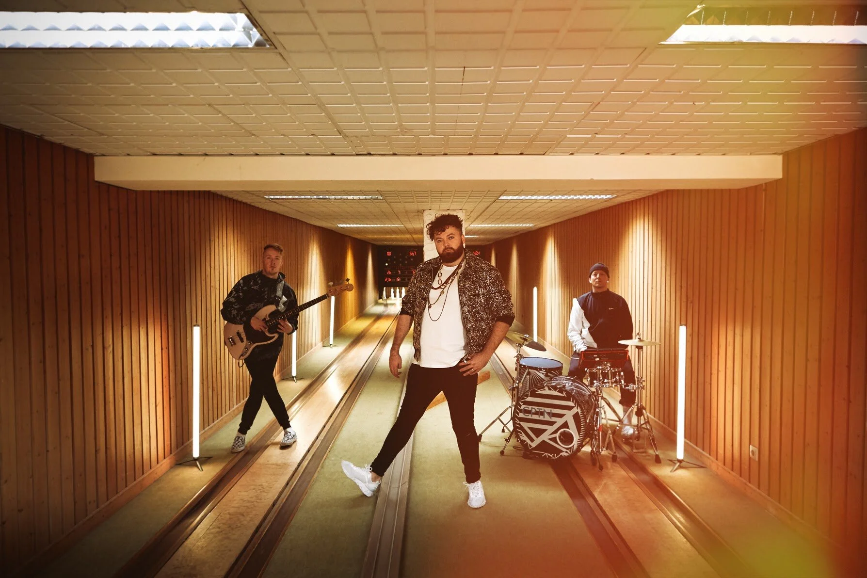 The Band Explains: Capitano - 'Workout'