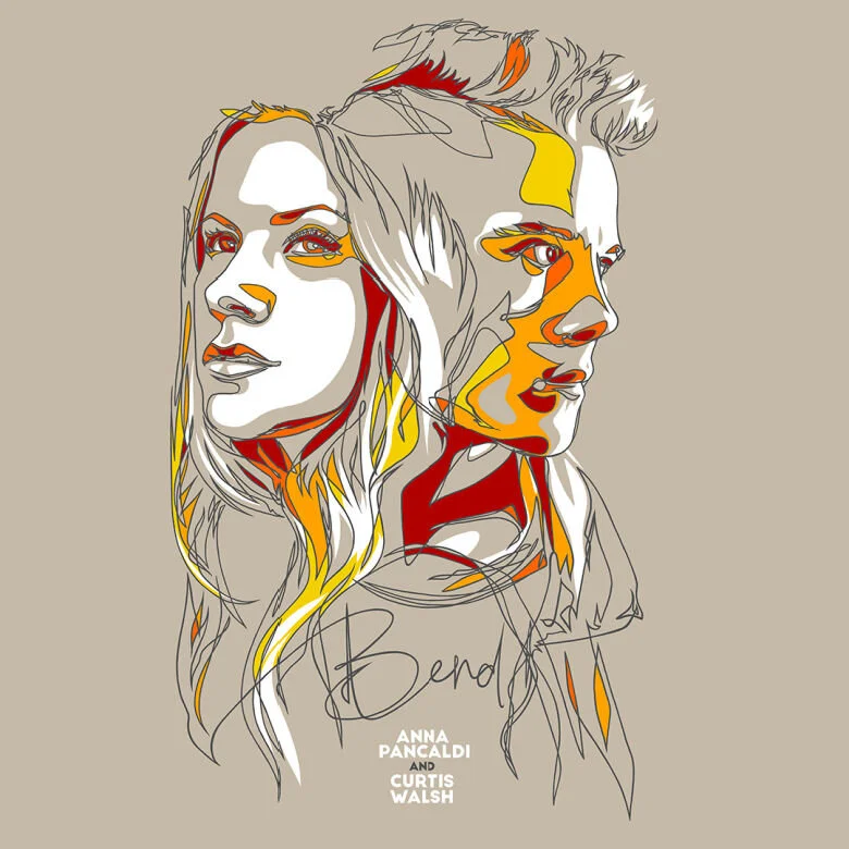 Curtis Walsh feat. Anna Pancaldi – 'Bend'