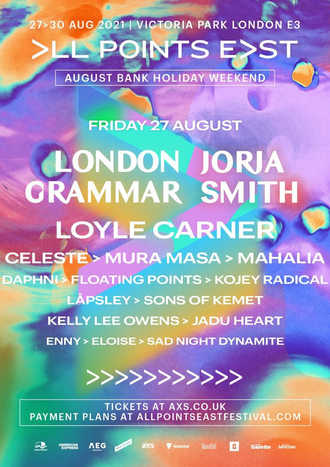 Festival News: All Points East announced London Grammar plus more