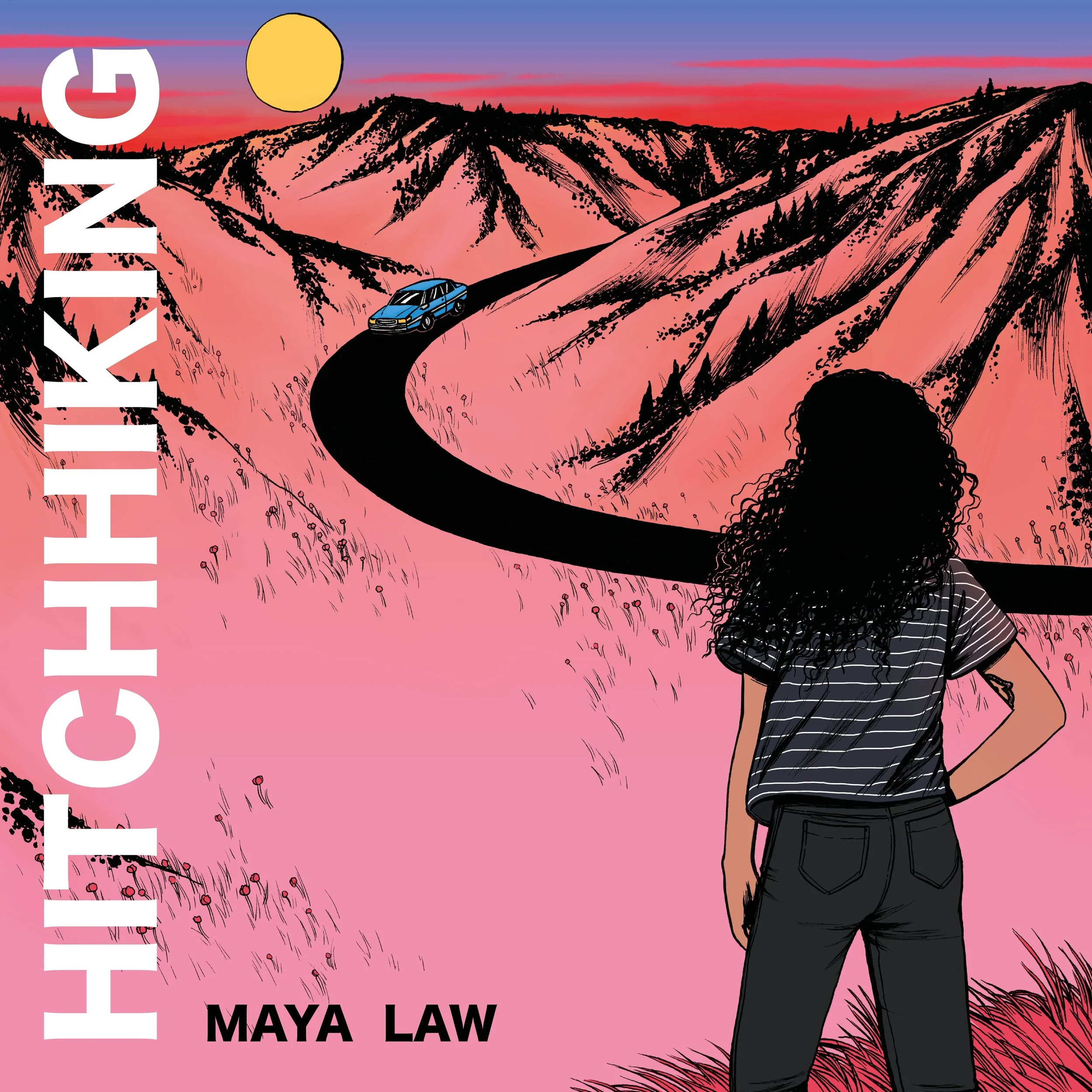 EP Review: Maya Law - 'Hitchhiking'