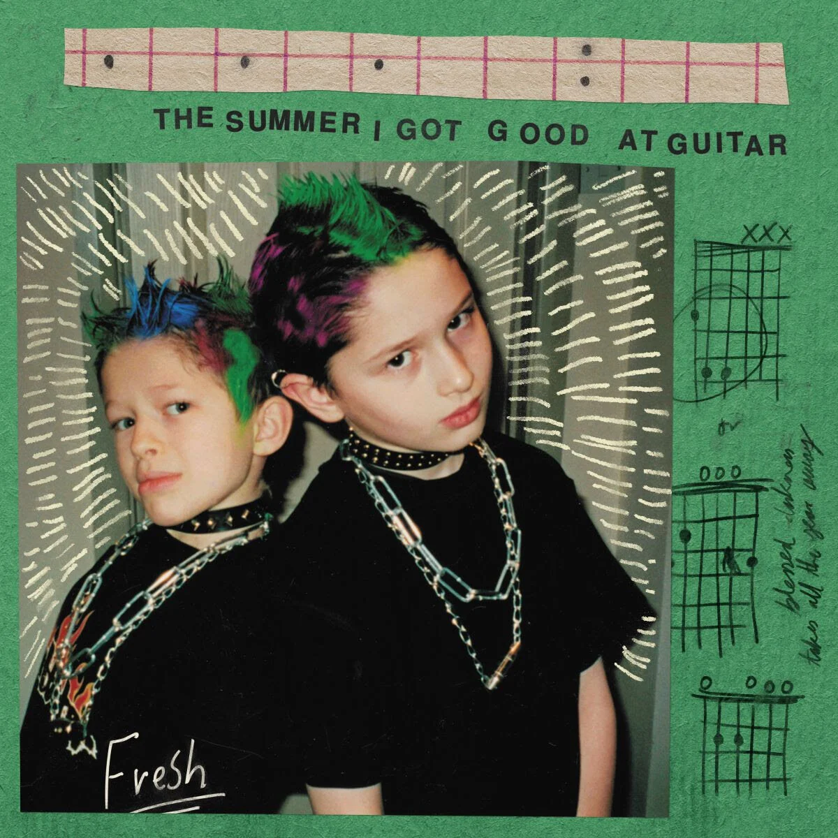 EP Review: Fresh - 'The Summer I Got Good At Guitar'