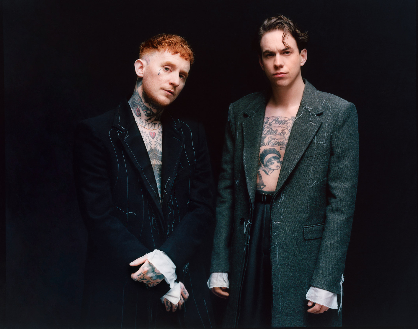 Frank Carter &amp; The Rattlesnakes - 'My Town ft. Joe Talbot' 