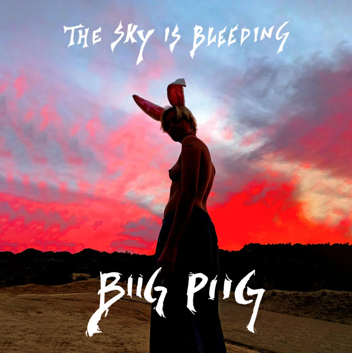 EP Review: Biig Piig - 'The Sky Is Bleeding'