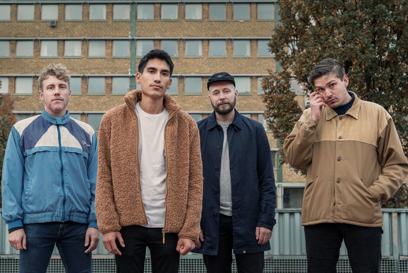 Track By Track: Damen - 'Unemployment, Broken. Bones, Death, Baby EP'