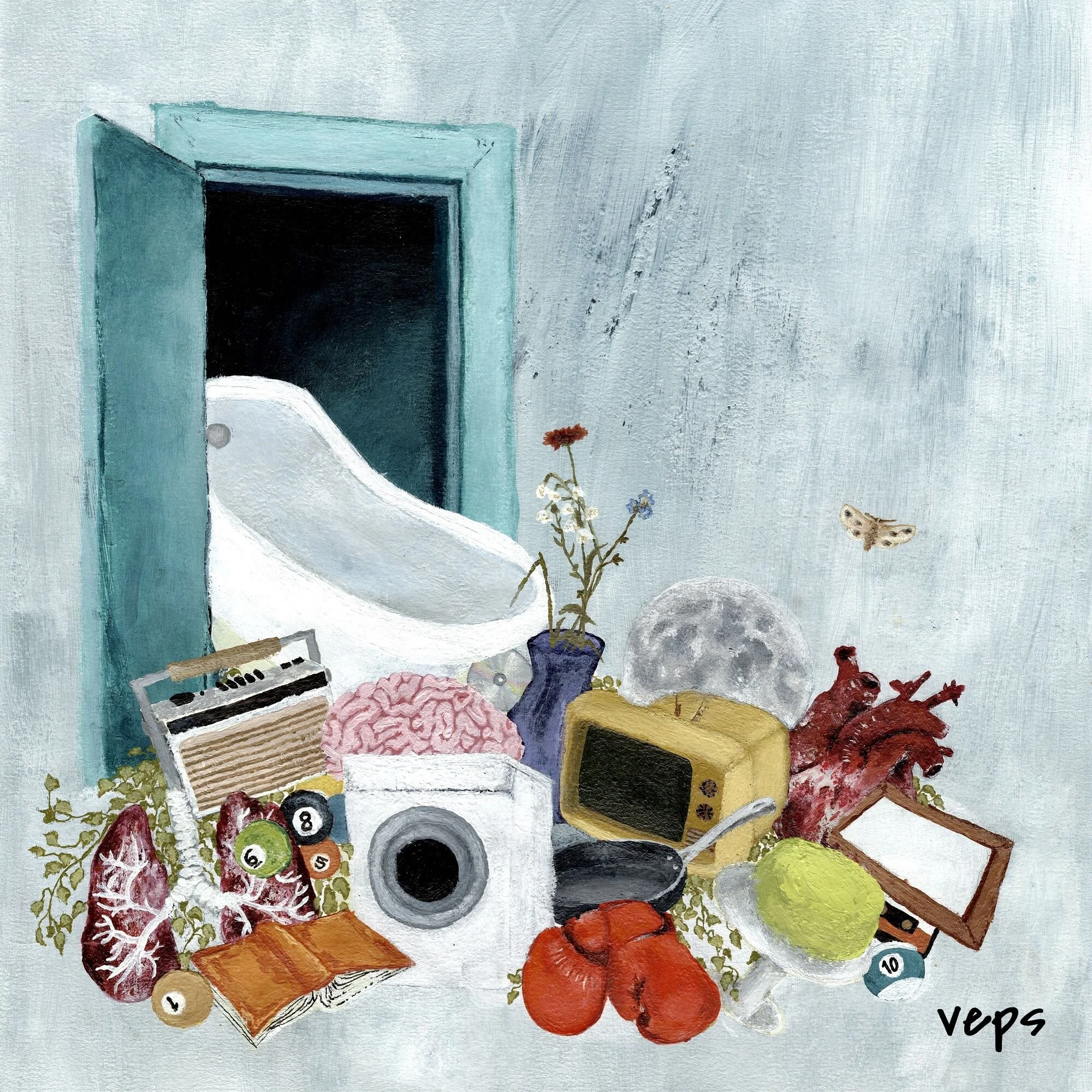 EP Review: VEPS - 'Open The Door'