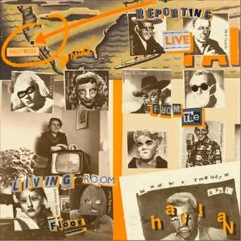 EP Review: Hallan - 'Reporting Live From The Living Room Floor'