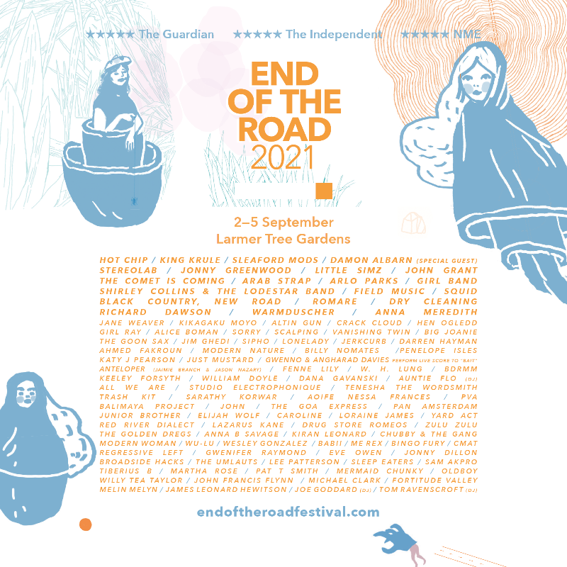 End Of The Road Festival Announces Special Guest - Damon Albarn
