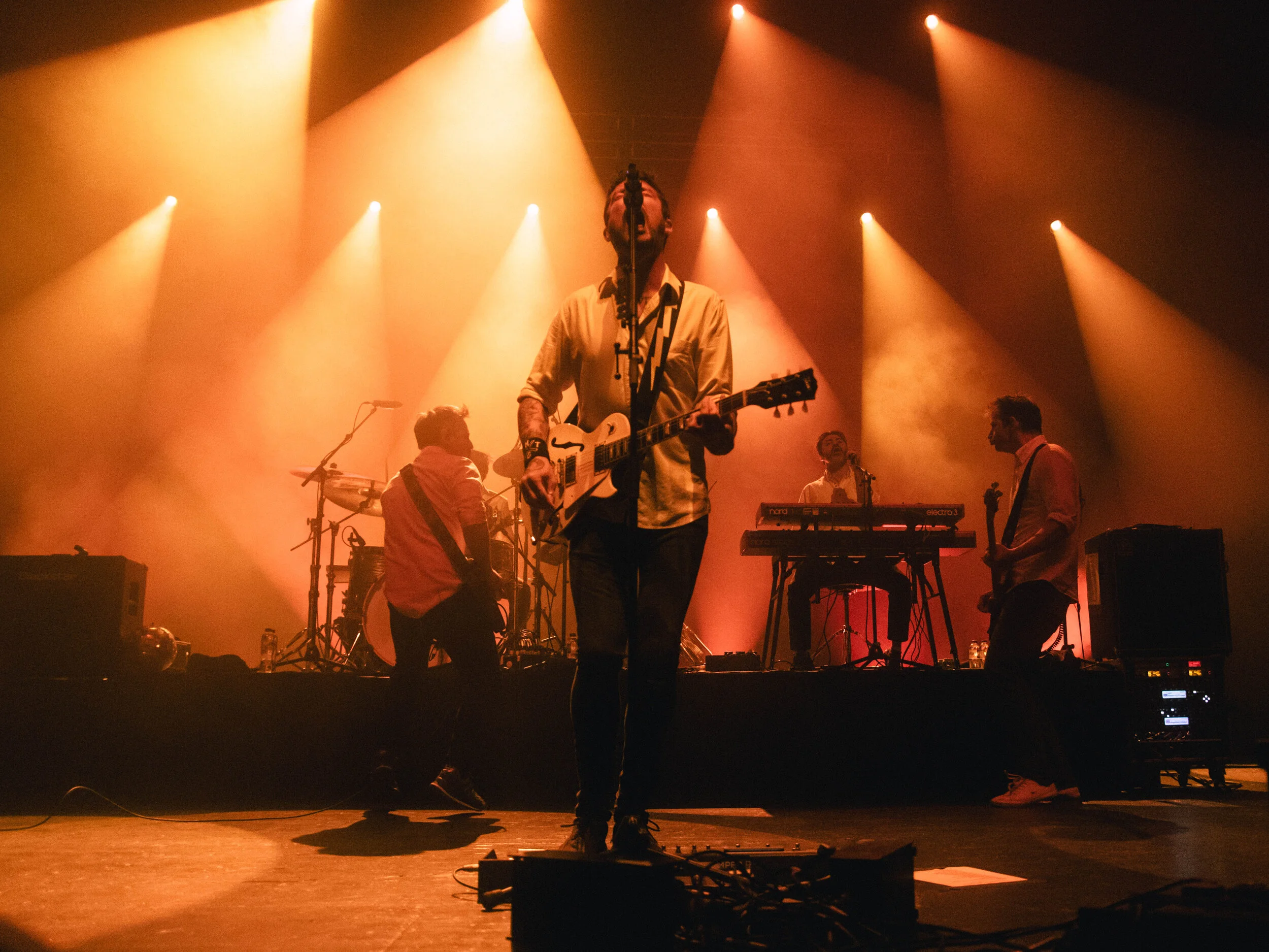Live Review: Frank Turner &amp; The Sleeping Souls - O2 Apollo, Manchester, 21/8/2021