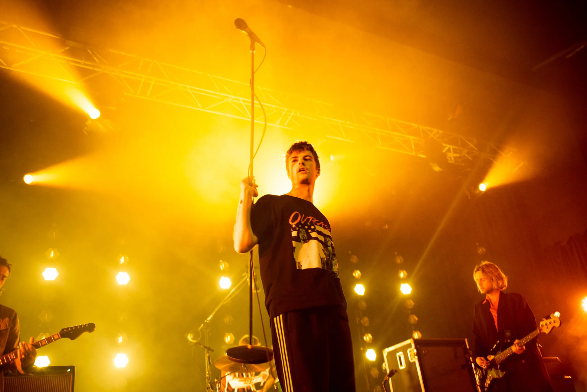 Live Review: Fontaines DC – Manchester Academy, 06/10/2021